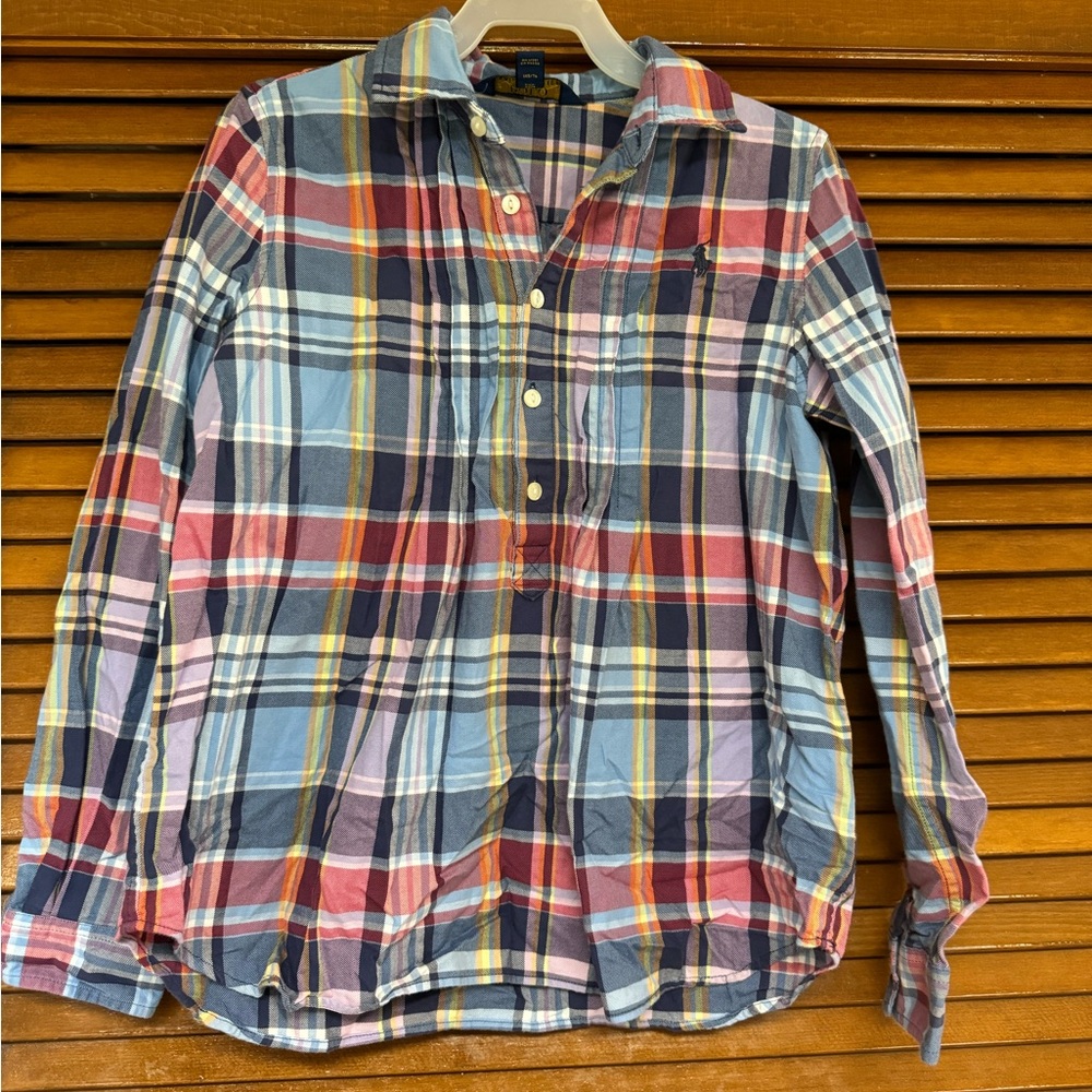 Girls Polo by Ralph Lauren Button-up